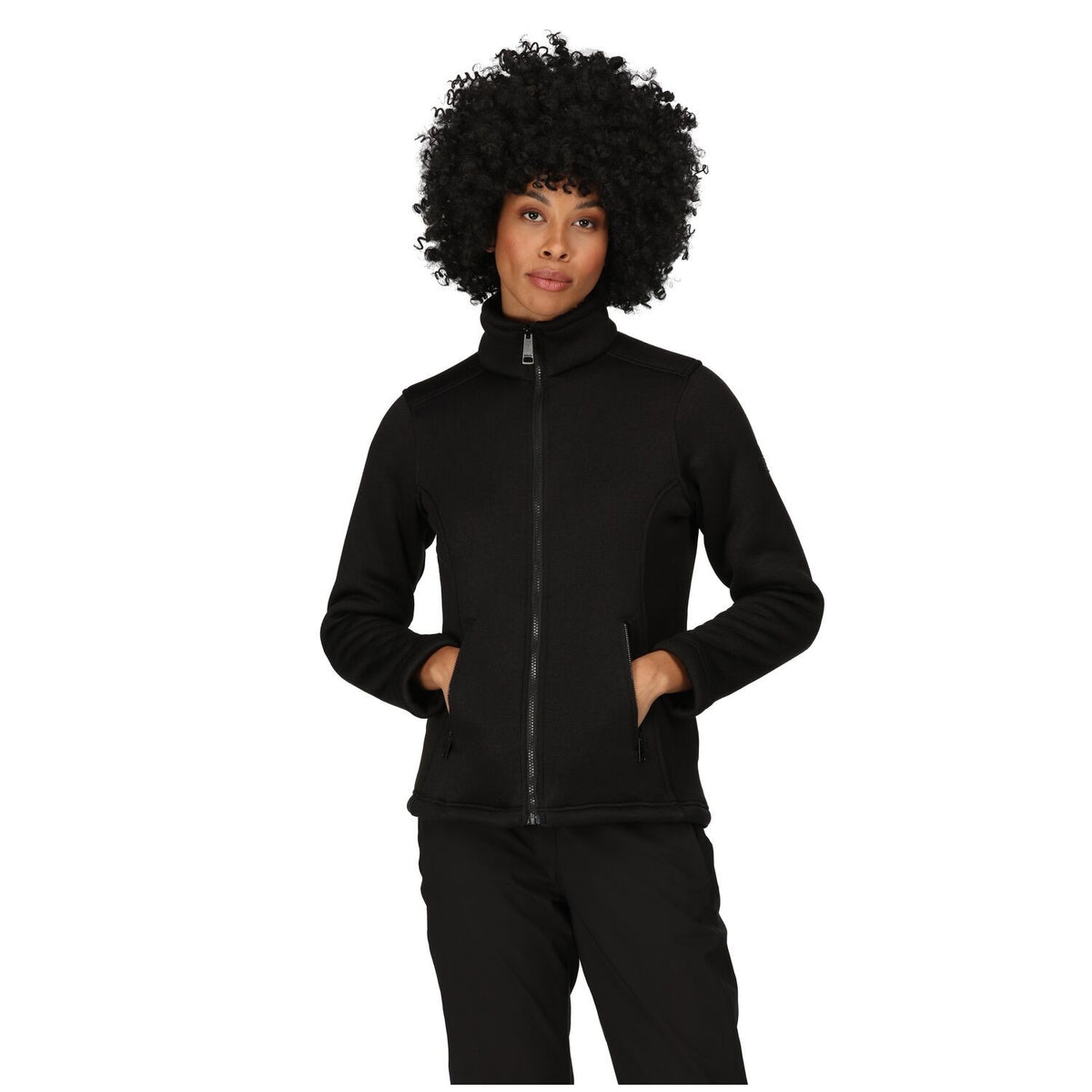 Regatta Razia II Strickfleecejacke mit Teddyfleece innen für Damen