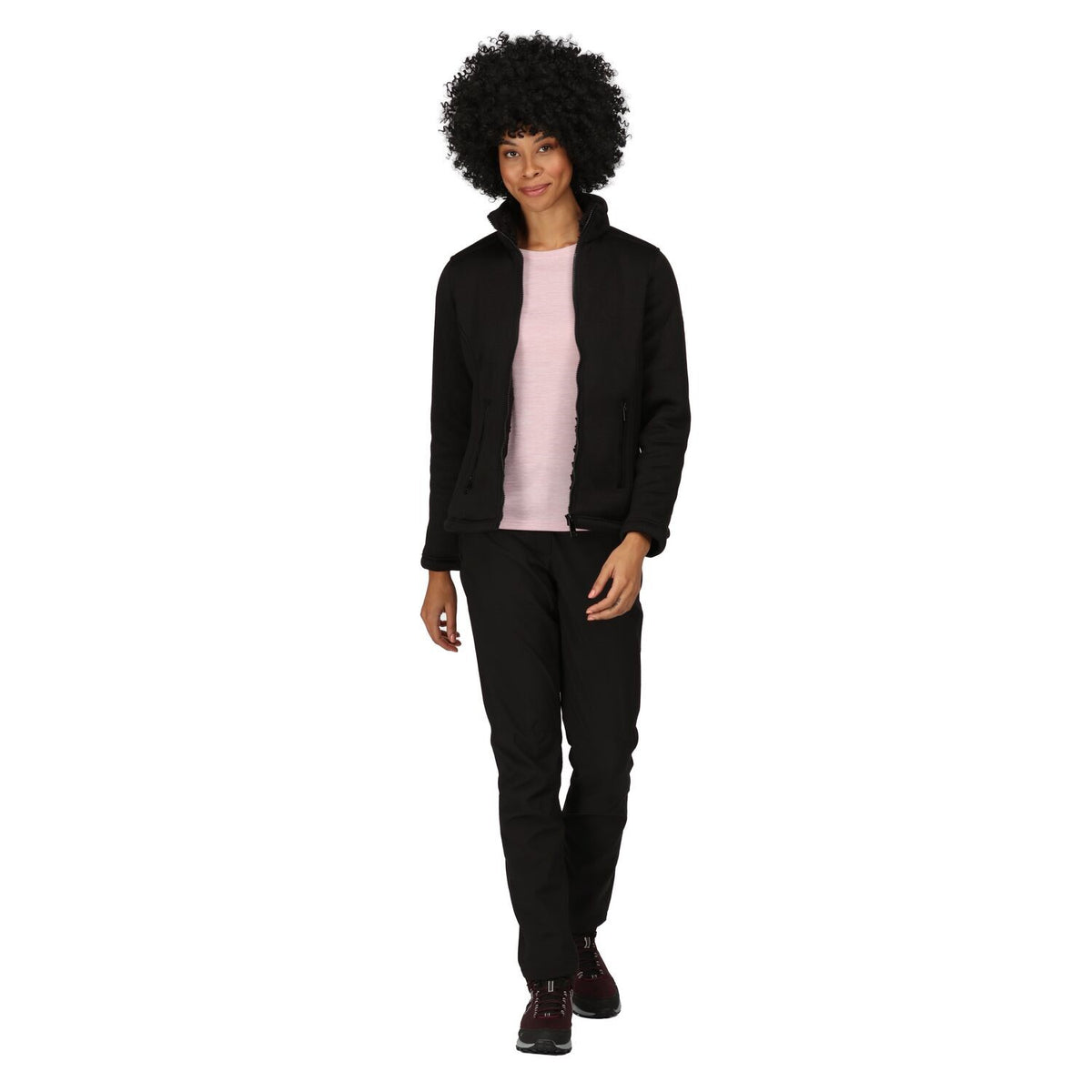 Regatta Razia II Strickfleecejacke mit Teddyfleece innen für Damen