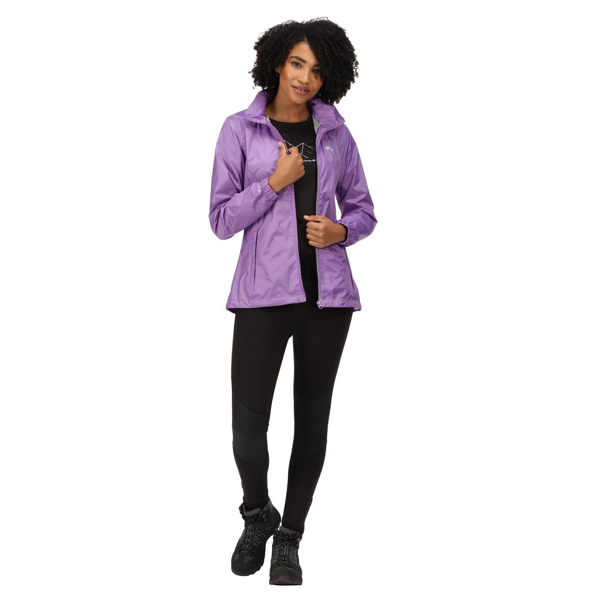 Regatta Regenjacke Damen Wasserdicht mit Kapuze
