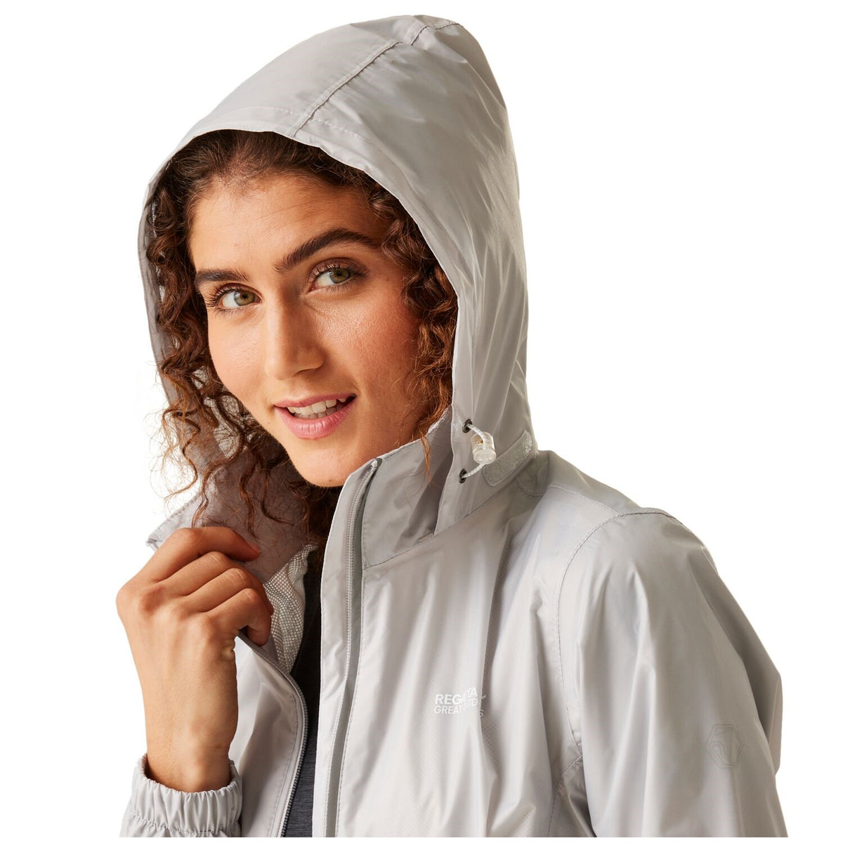 Regatta Regenjacke Damen Wasserdicht mit Kapuze