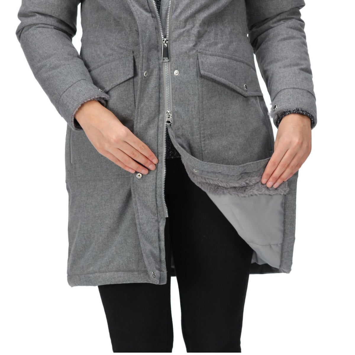 Regatta Romine Parka für Damen Wasserdicht mit Kapuze