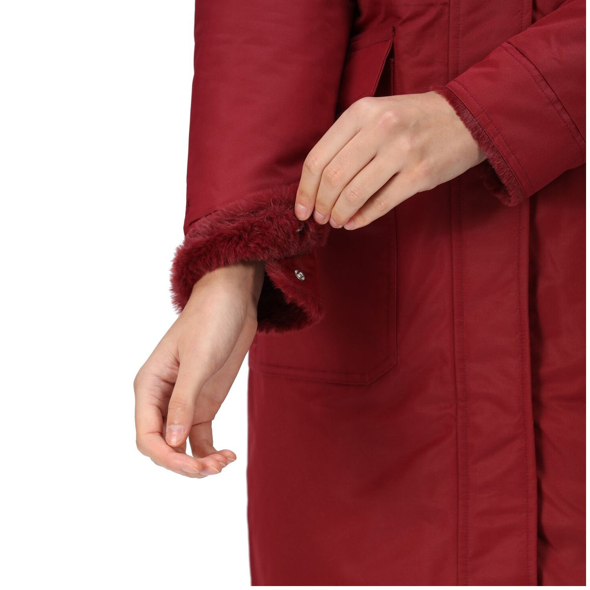 Regatta Romine Parka für Damen Wasserdicht mit Kapuze