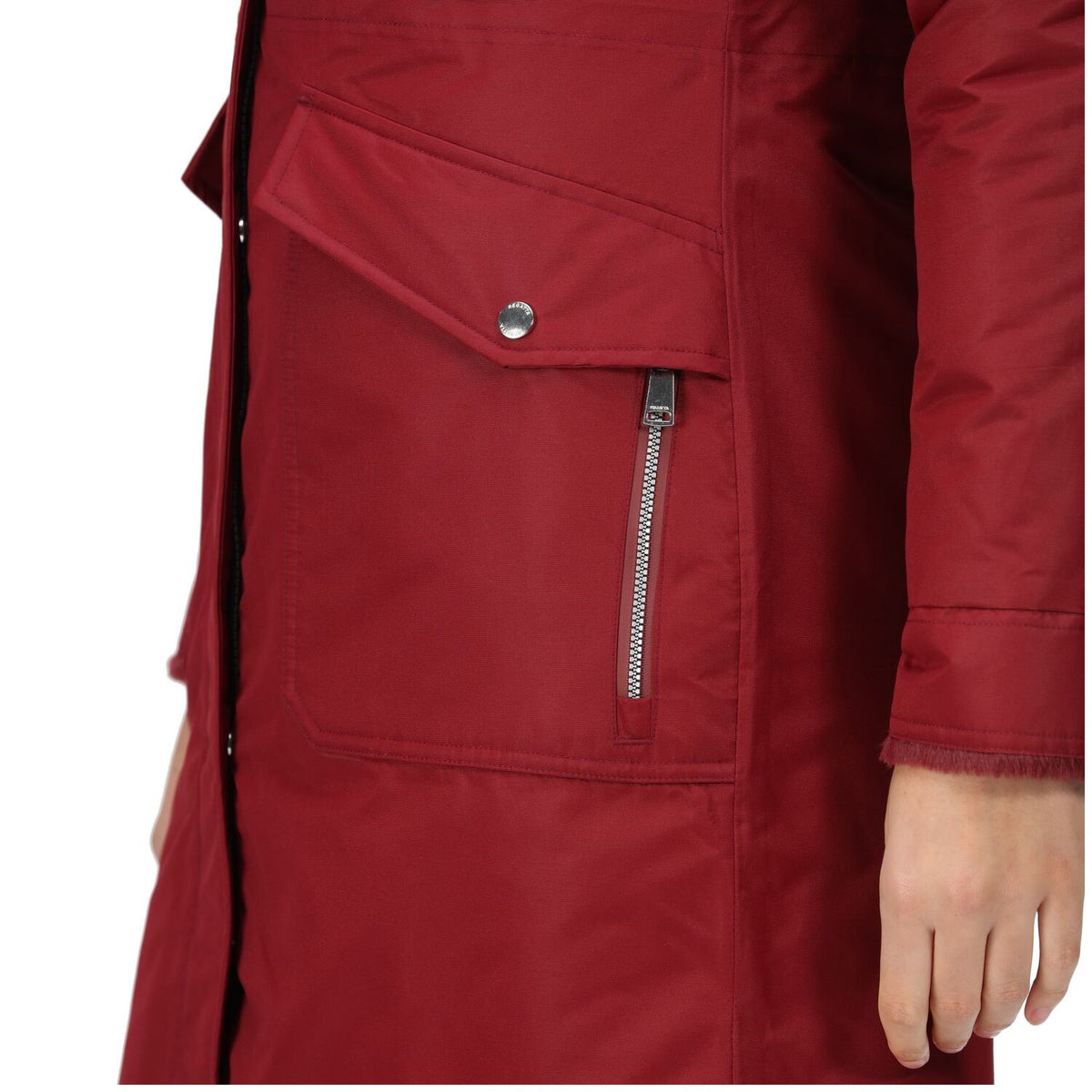 Regatta Romine Parka für Damen Wasserdicht mit Kapuze