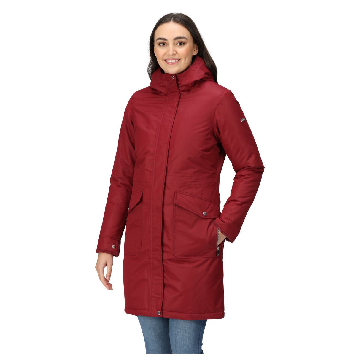 Regatta Romine Parka für Damen Wasserdicht mit Kapuze