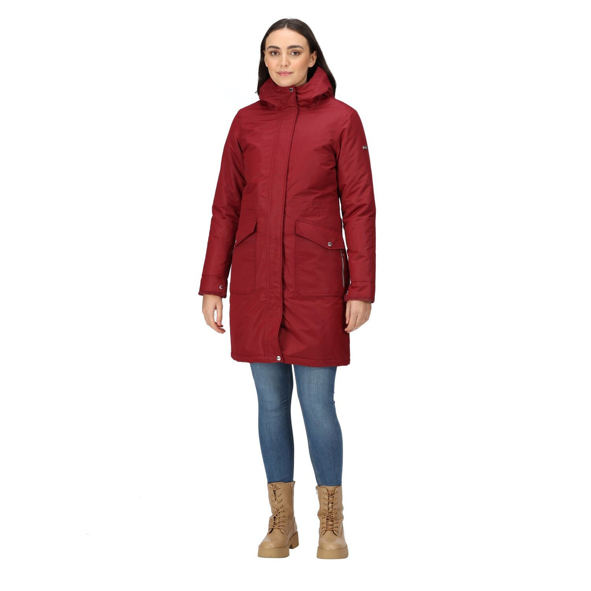Regatta Romine Parka für Damen Wasserdicht mit Kapuze