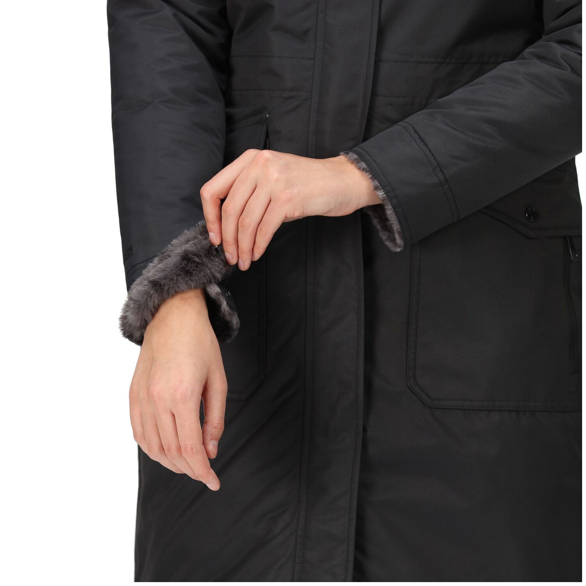 Regatta Romine Parka für Damen Wasserdicht mit Kapuze