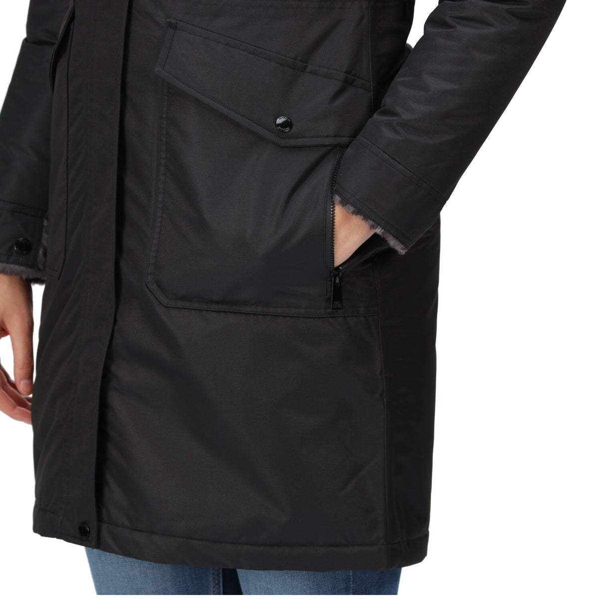 Regatta Romine Parka für Damen Wasserdicht mit Kapuze