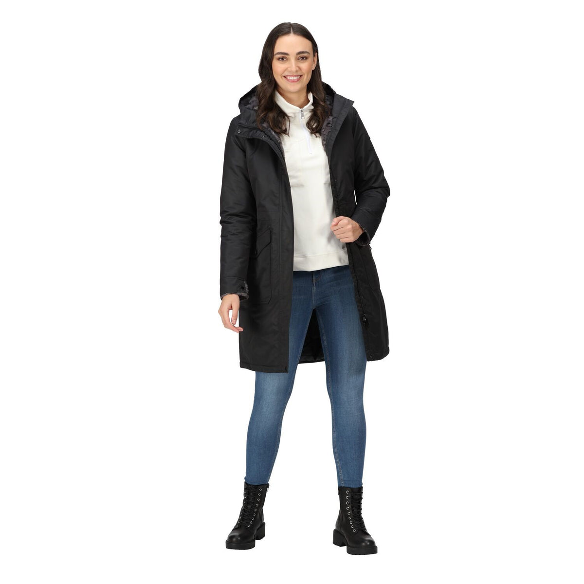 Regatta Romine Parka für Damen Wasserdicht mit Kapuze