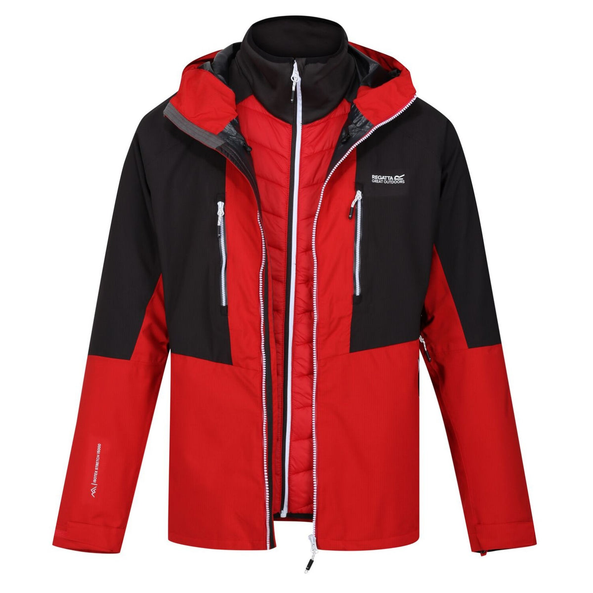 Regatta Sacramento IX 3 in 1 Jacke Winterjacke Herren