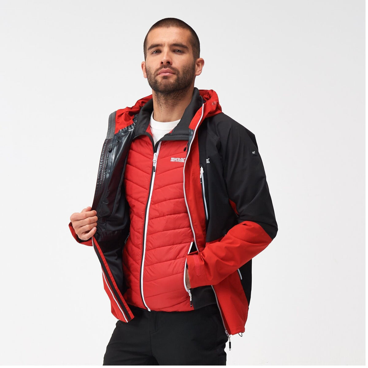Regatta Sacramento IX 3 in 1 Jacke Winterjacke Herren