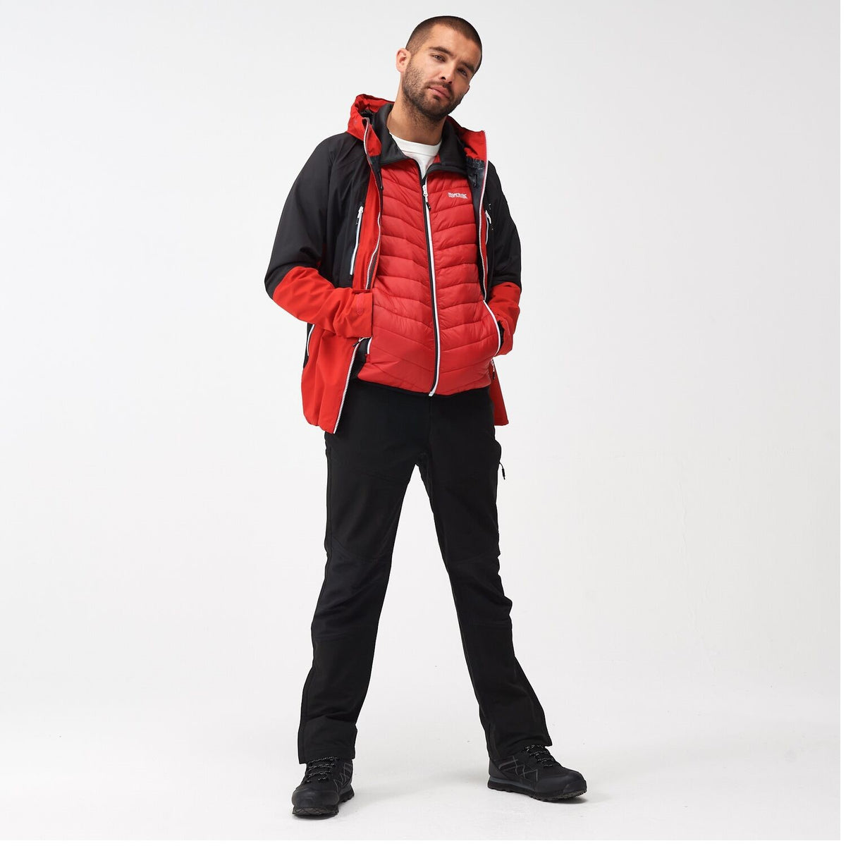 Regatta Sacramento IX 3 in 1 Jacke Winterjacke Herren