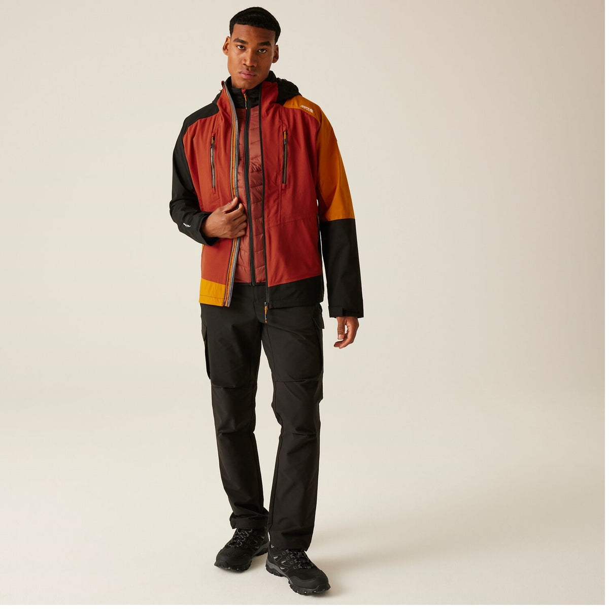 Regatta Sacramento X 3 in 1 Jacke Funktionsjacke Herren