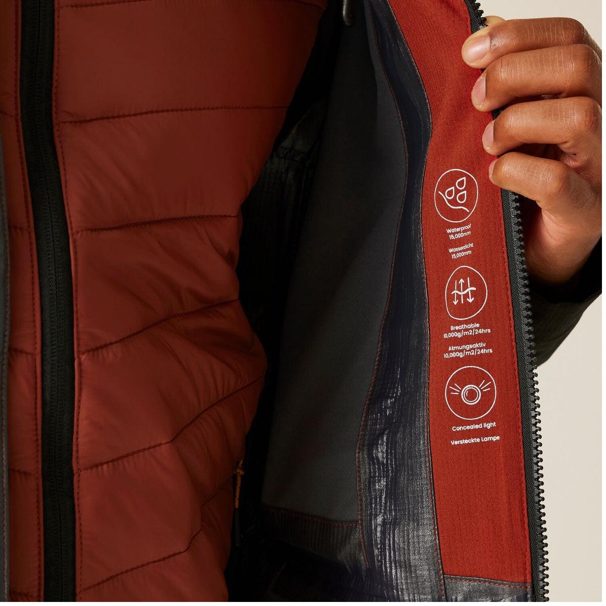 Regatta Sacramento X 3 in 1 Jacke Funktionsjacke Herren