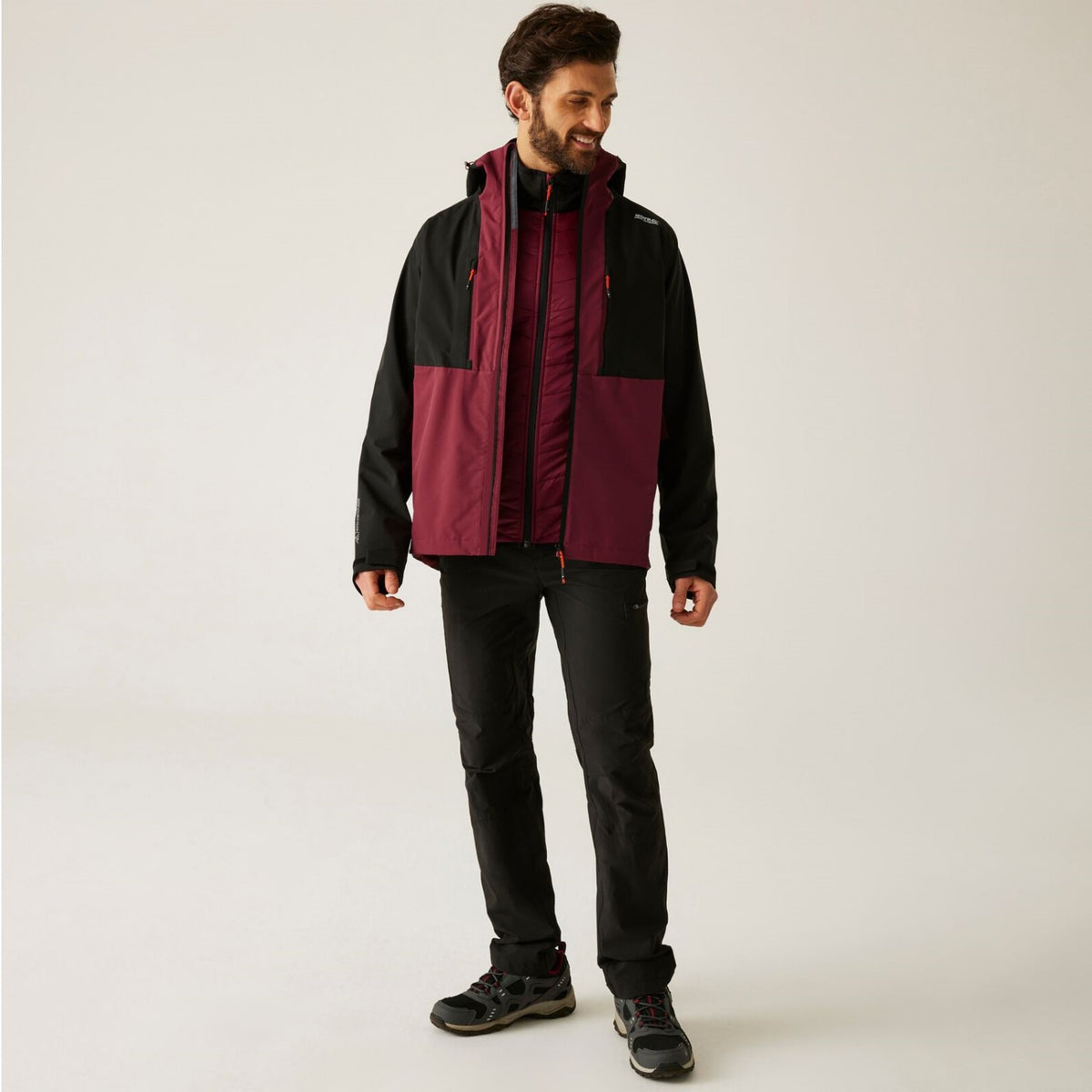 Regatta Sacramento X 3 in 1 Jacke Funktionsjacke Herren