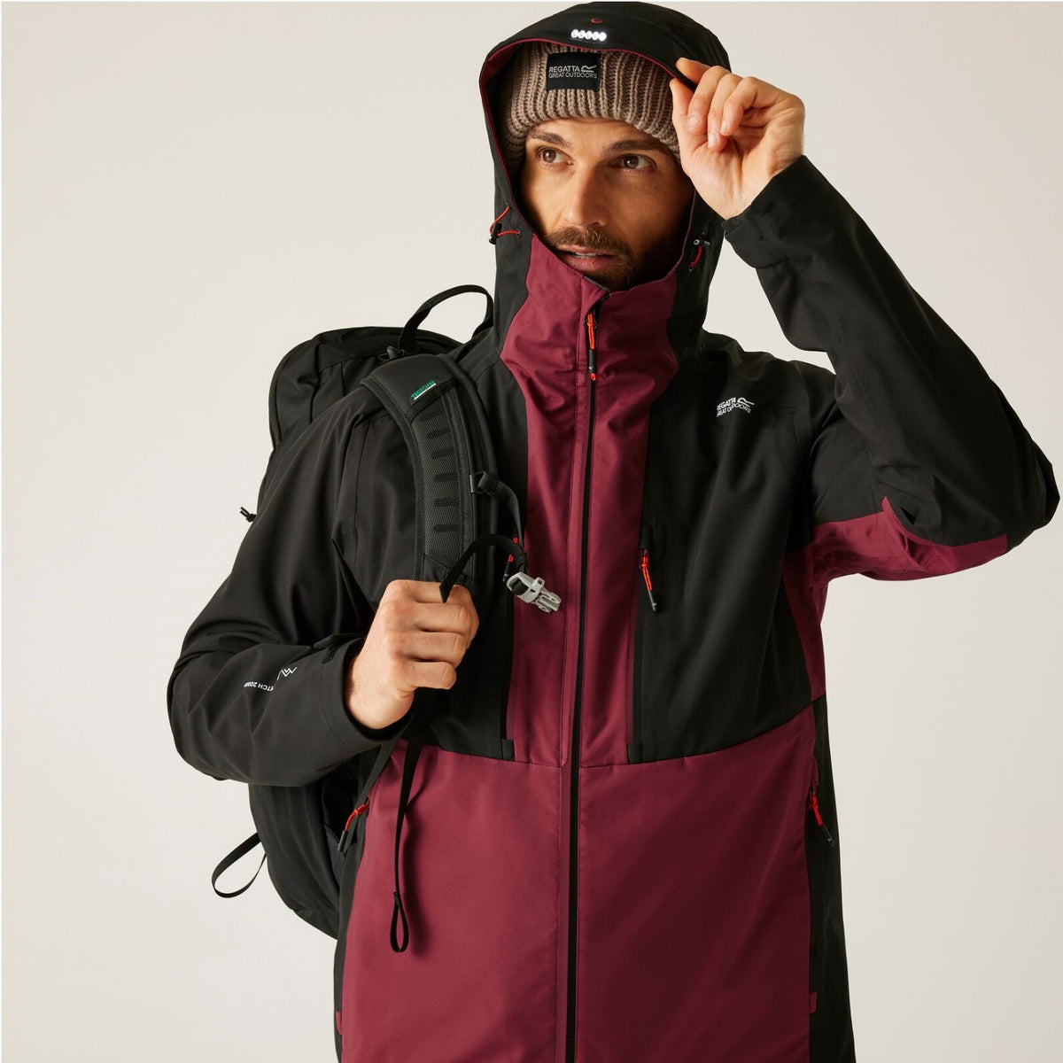 Regatta Sacramento X 3 in 1 Jacke Funktionsjacke Herren