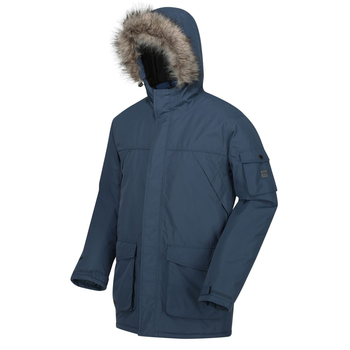 Regatta Winterjacke für Herren Wasserdicht mit Kapuze