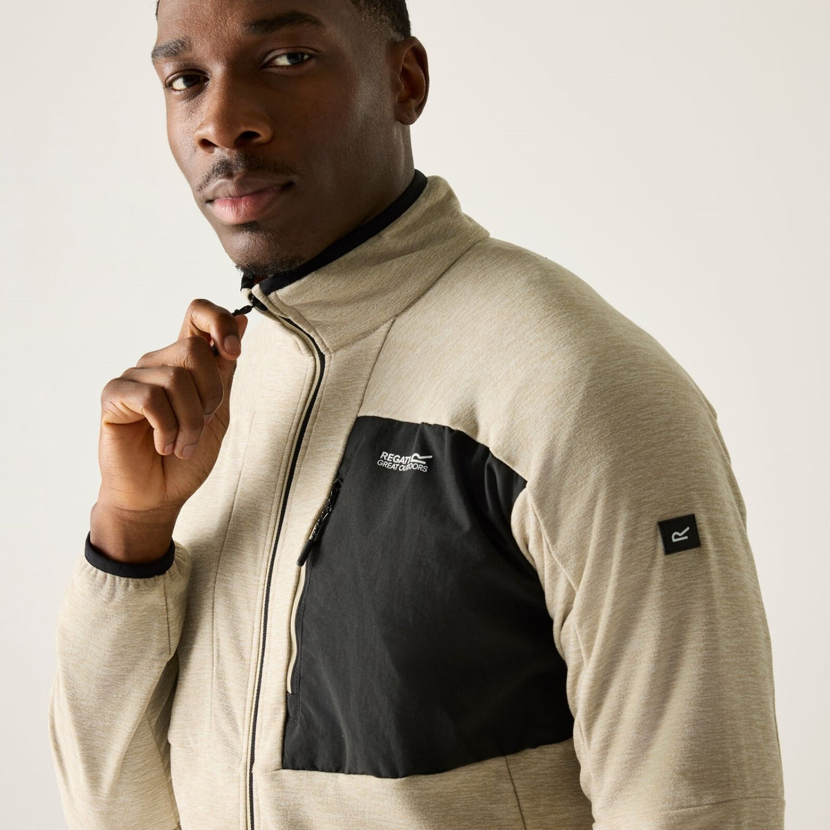 Regatta Scaris Strickfleecejacke Herren