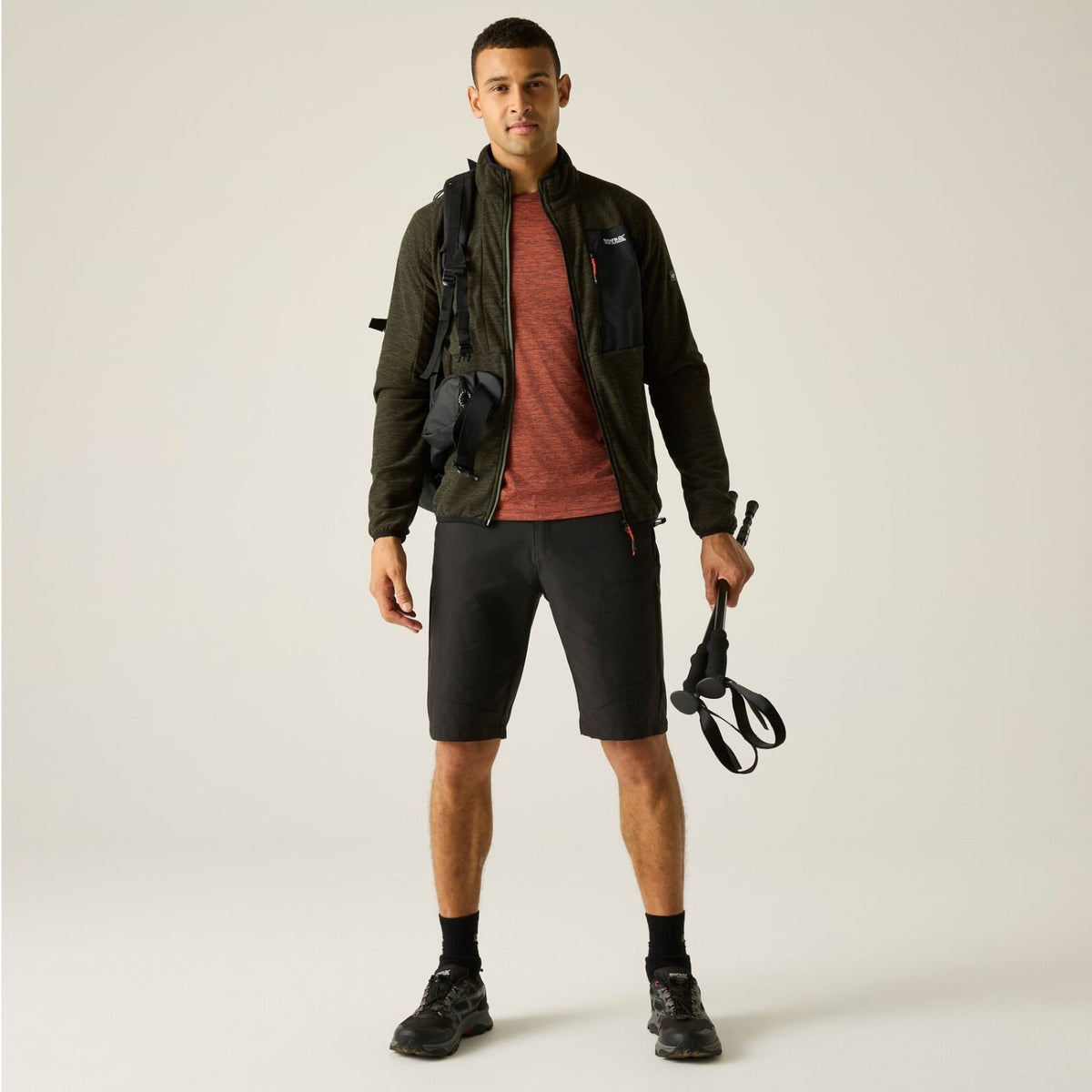 Regatta Scaris Strickfleecejacke Herren