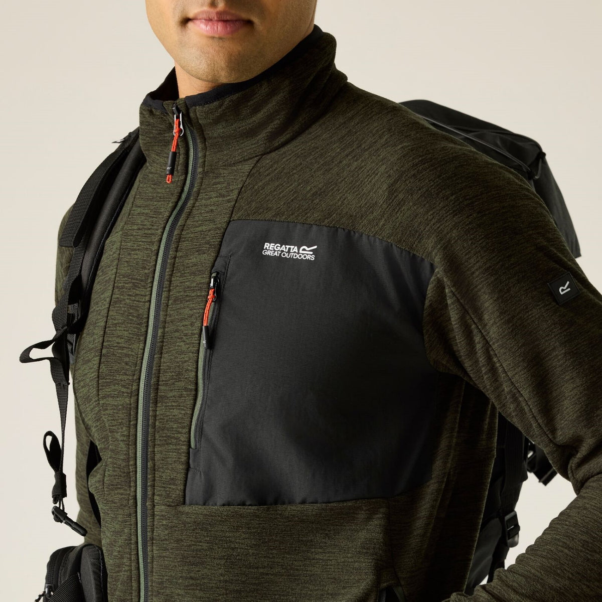Regatta Scaris Strickfleecejacke Herren