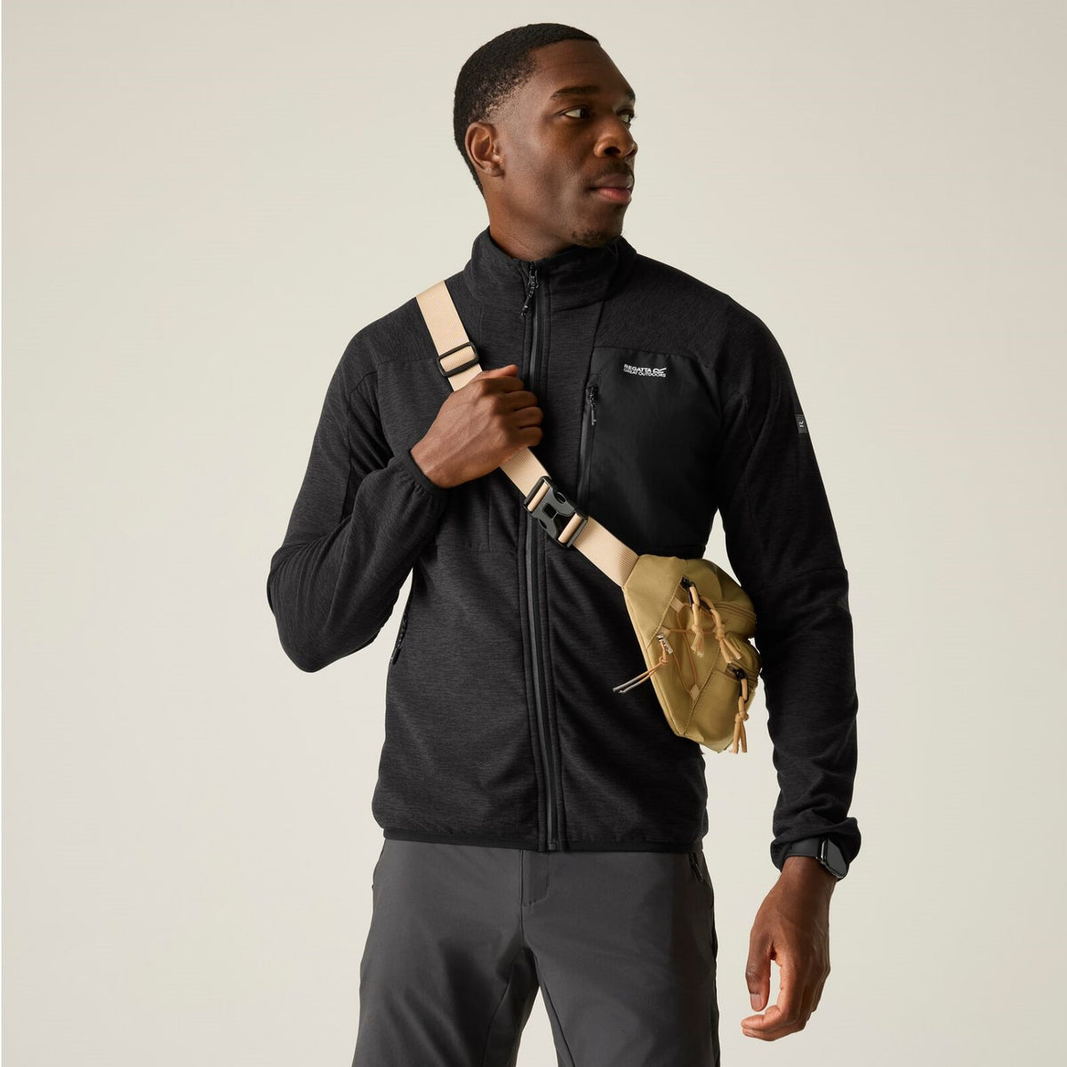 Regatta Scaris Strickfleecejacke Herren