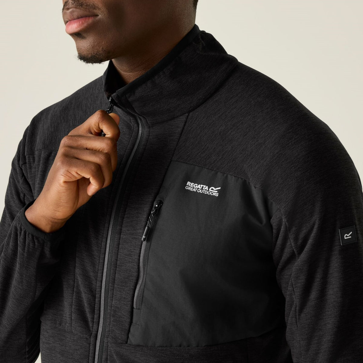 Regatta Scaris Strickfleecejacke Herren