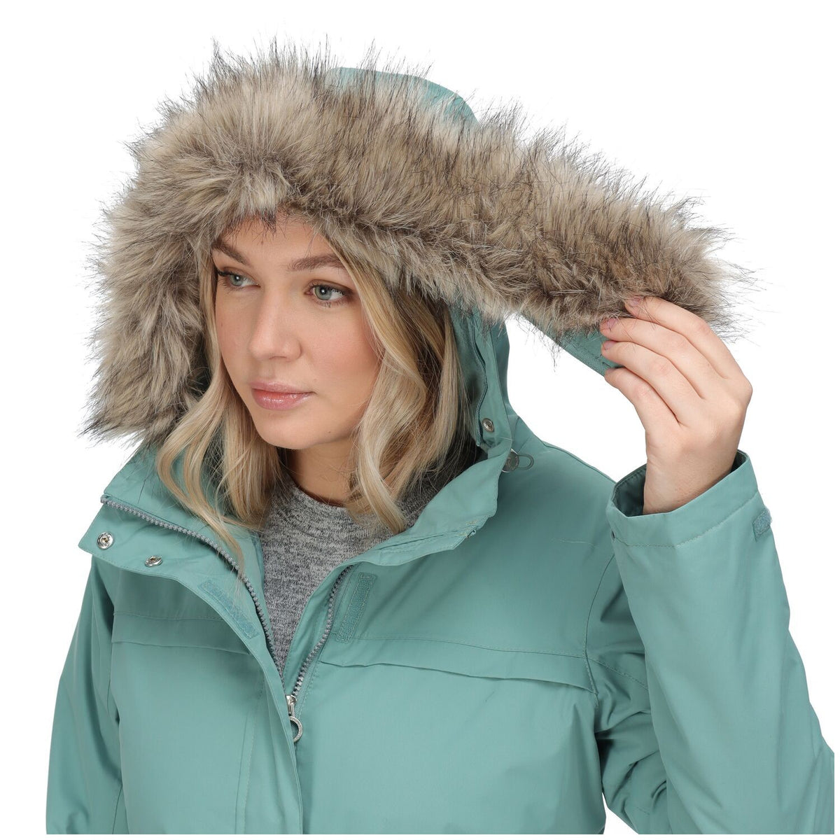 Regatta Serleena II Parka für Damen Wasserdicht mit Kapuze