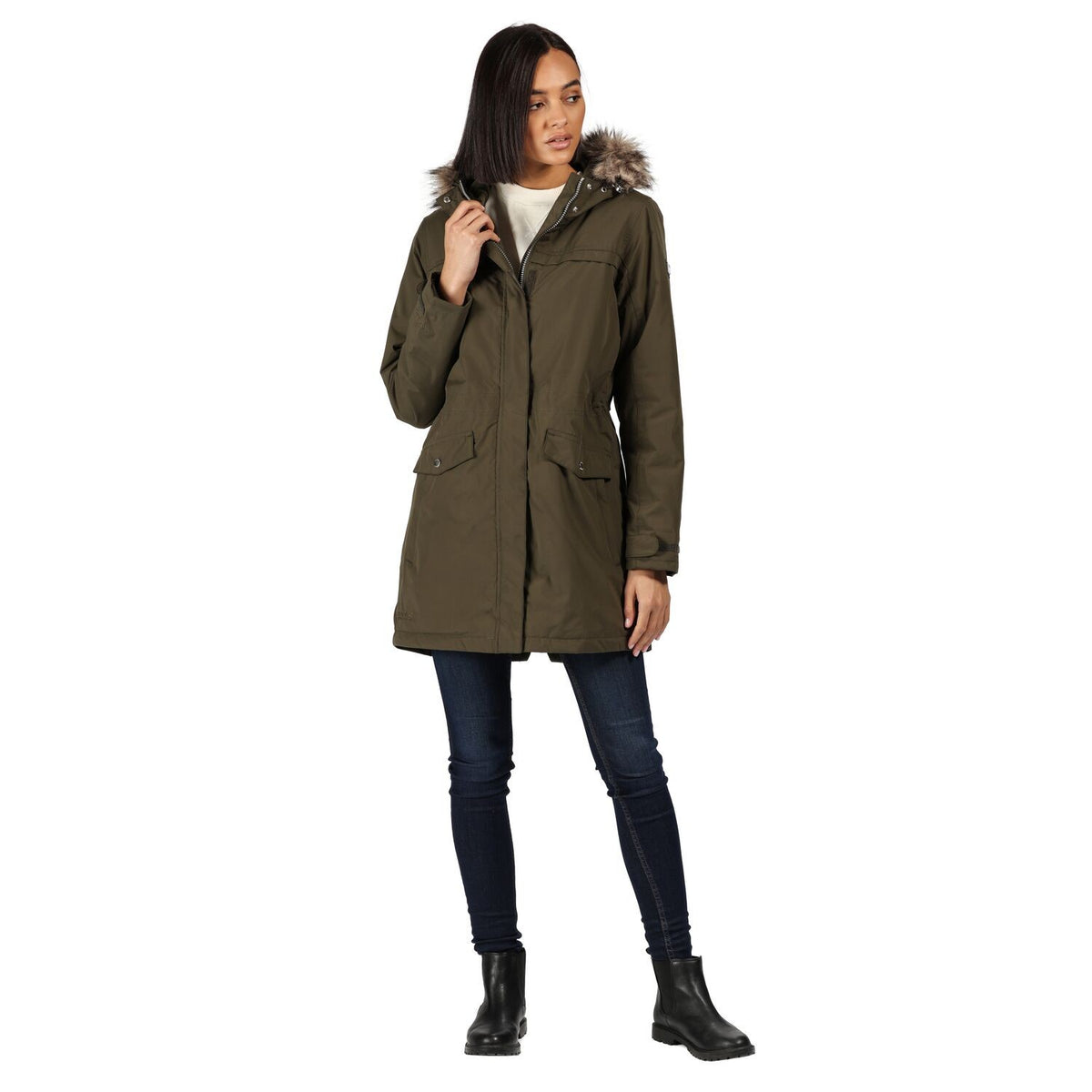 Regatta Serleena II Parka für Damen Wasserdicht mit Kapuze