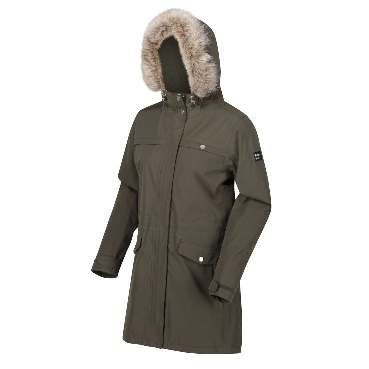 Regatta Serleena II Parka für Damen Wasserdicht mit Kapuze