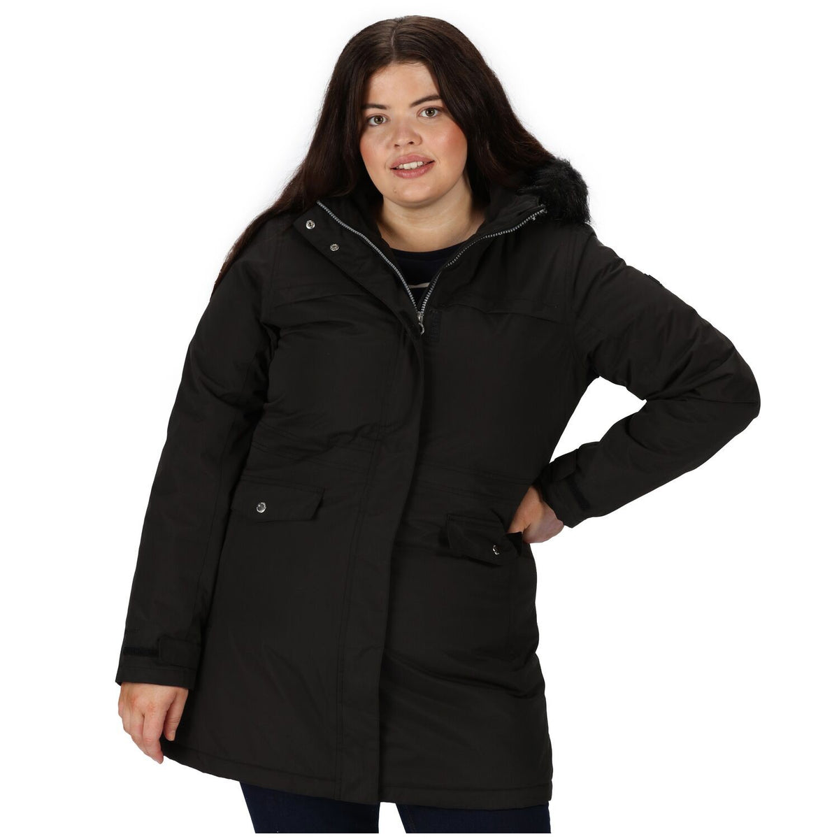 Regatta Serleena II Parka für Damen Wasserdicht mit Kapuze