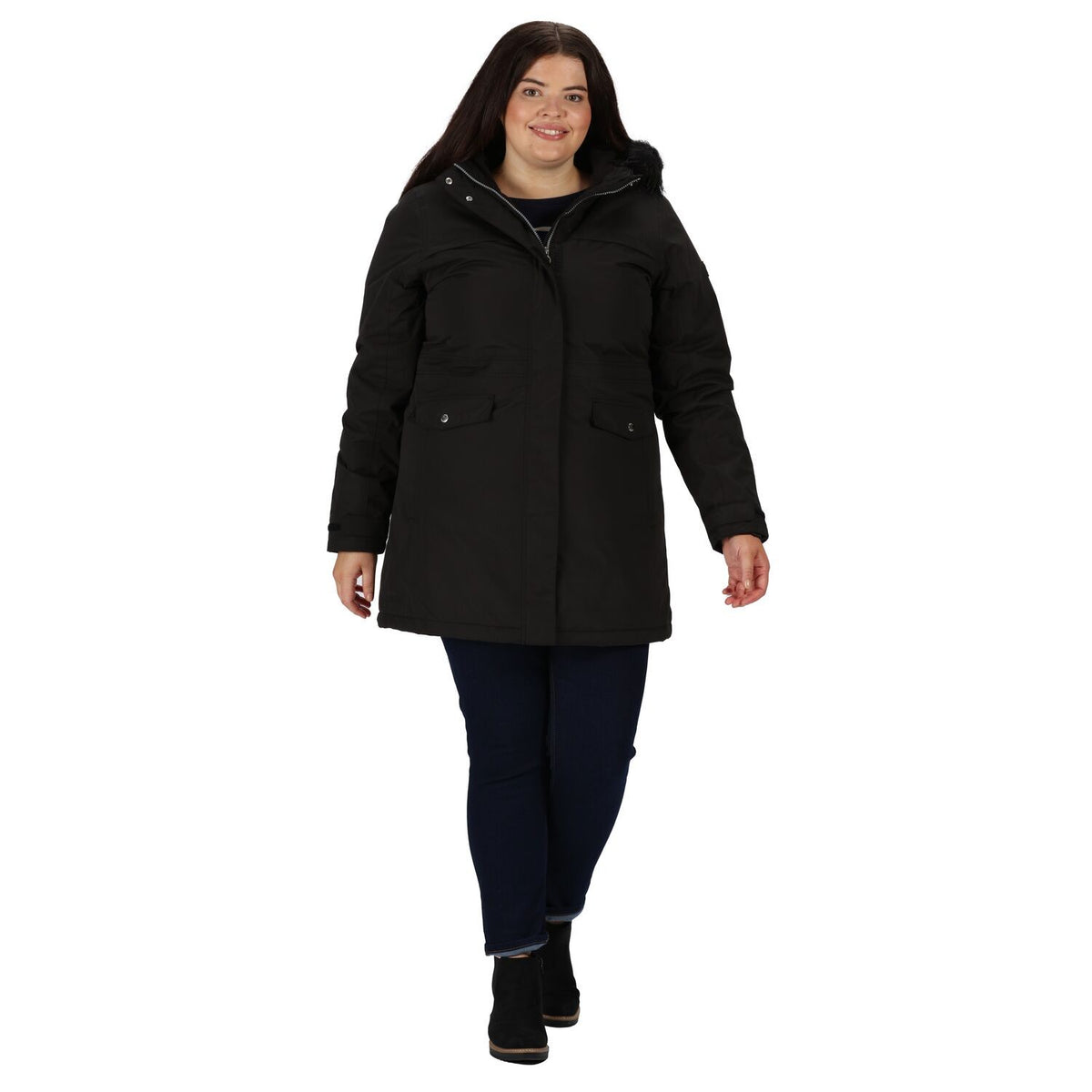 Regatta Serleena II Parka für Damen Wasserdicht mit Kapuze