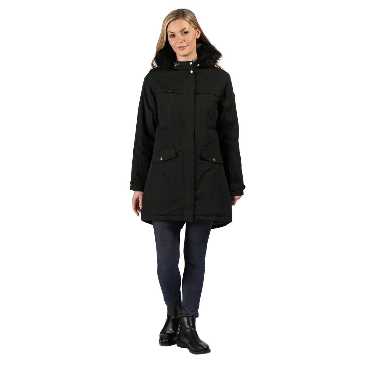 Regatta Serleena II Parka für Damen Wasserdicht mit Kapuze