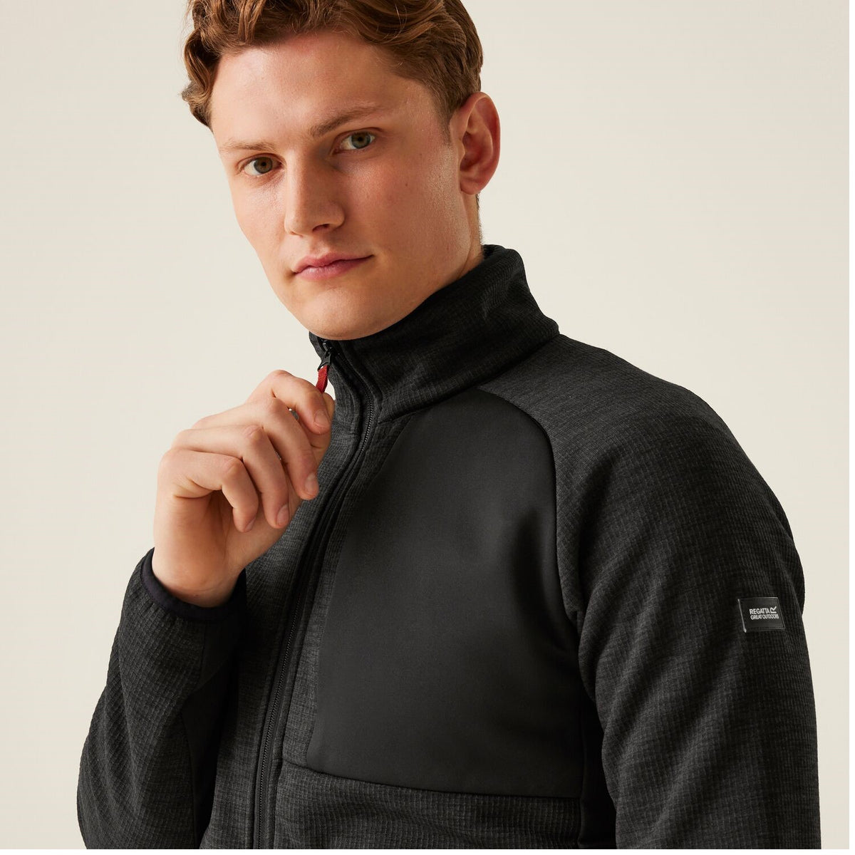 Regatta Shorston Strickfleecejacke Herren
