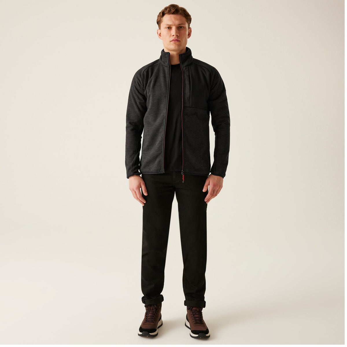 Regatta Shorston Strickfleecejacke Herren