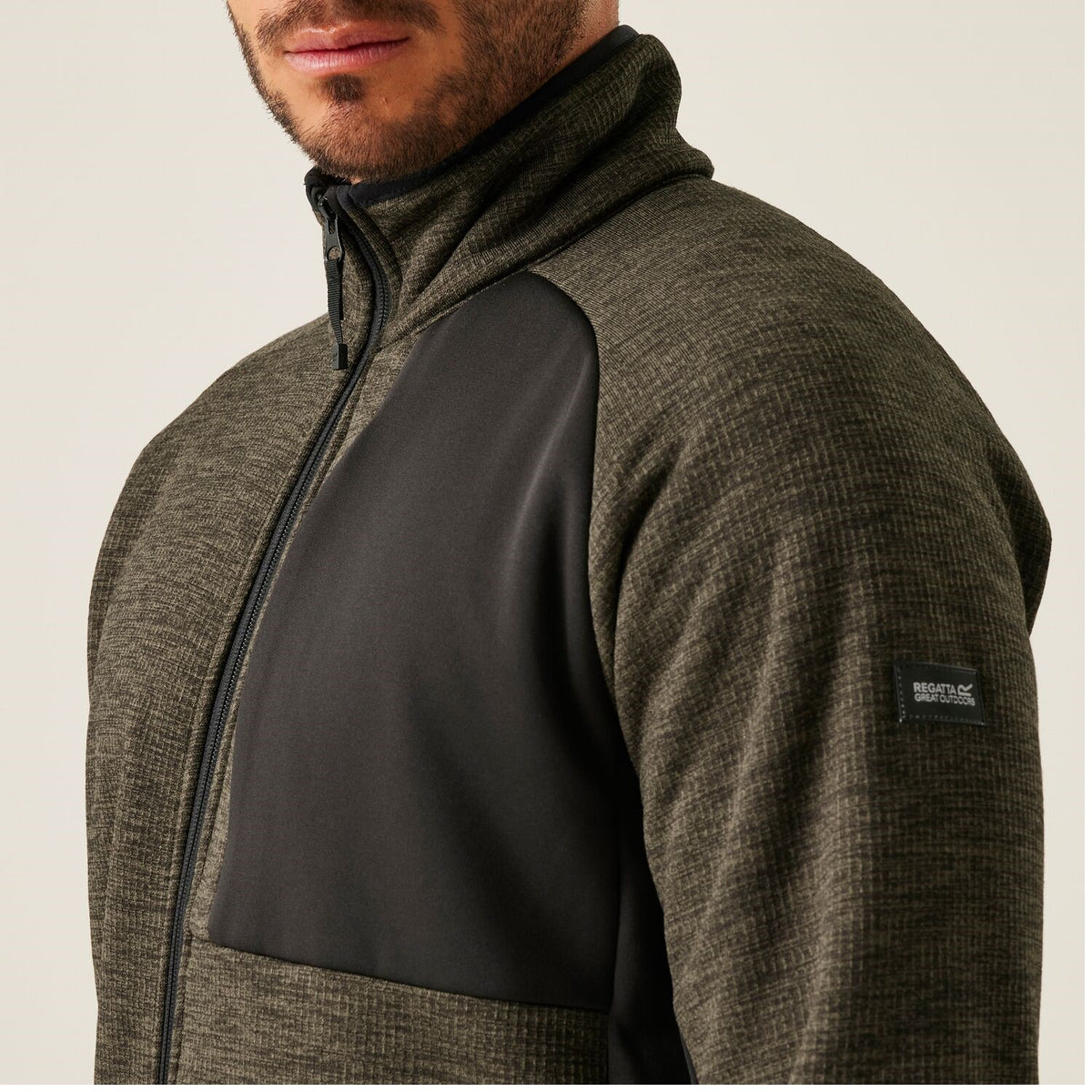 Regatta Shorston Strickfleecejacke Herren