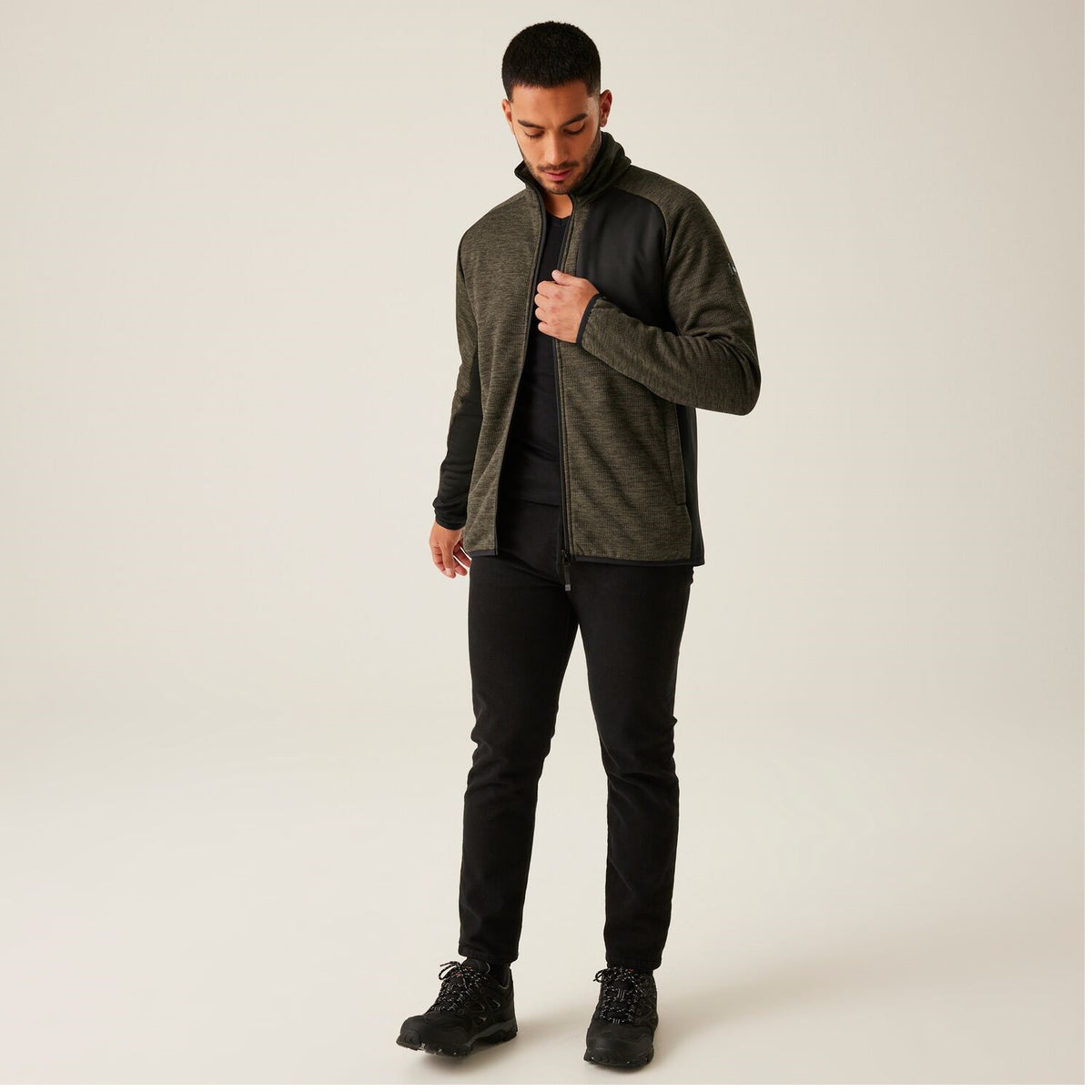 Regatta Shorston Strickfleecejacke Herren