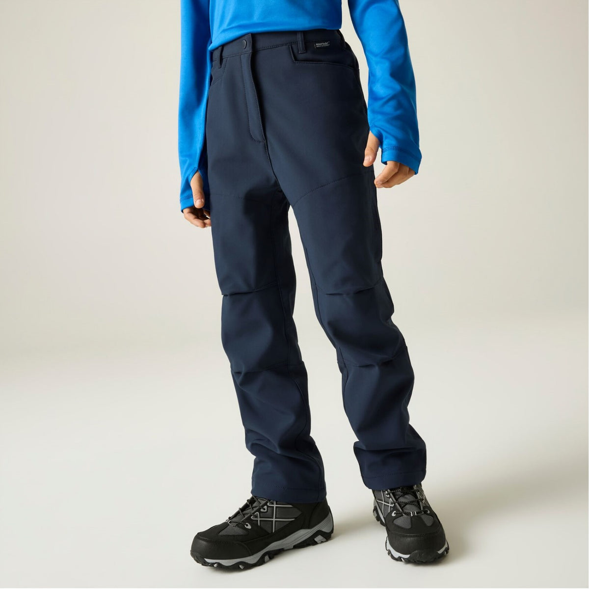 Regatta Softshellhose Kinder mit Fleecefutter