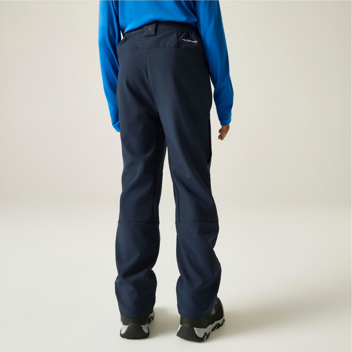 Regatta Softshellhose Kinder mit Fleecefutter