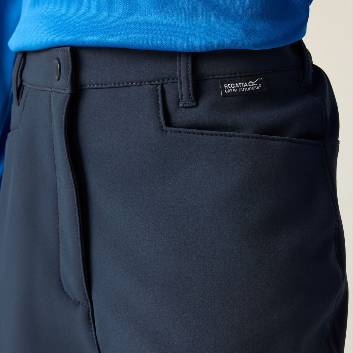 Regatta Softshellhose Kinder mit Fleecefutter