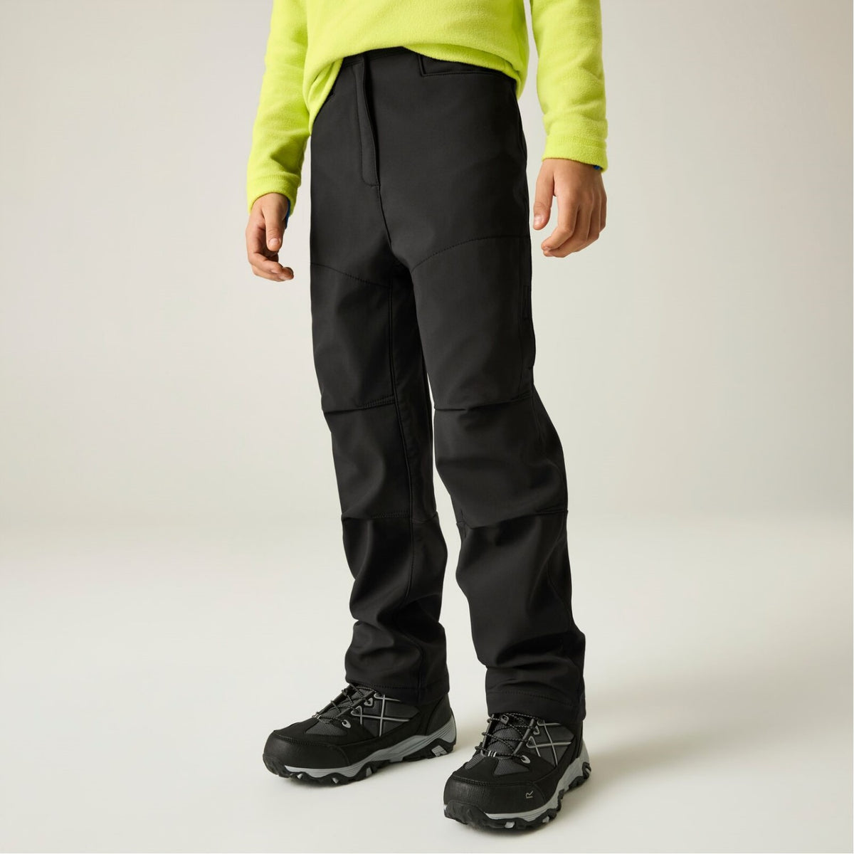 Regatta Softshellhose Kinder mit Fleecefutter
