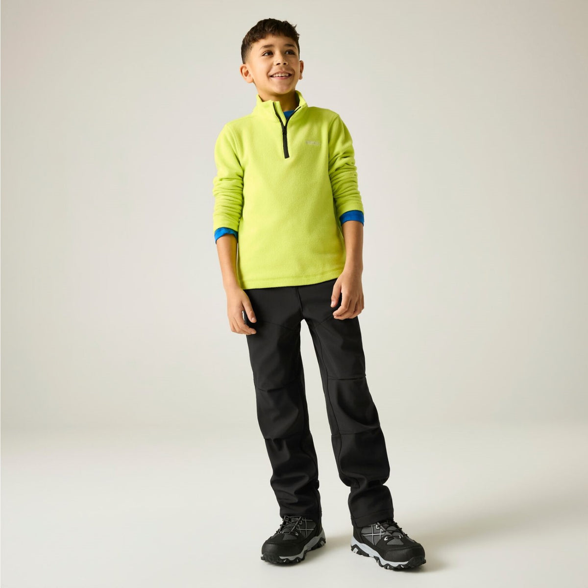 Regatta Softshellhose Kinder mit Fleecefutter
