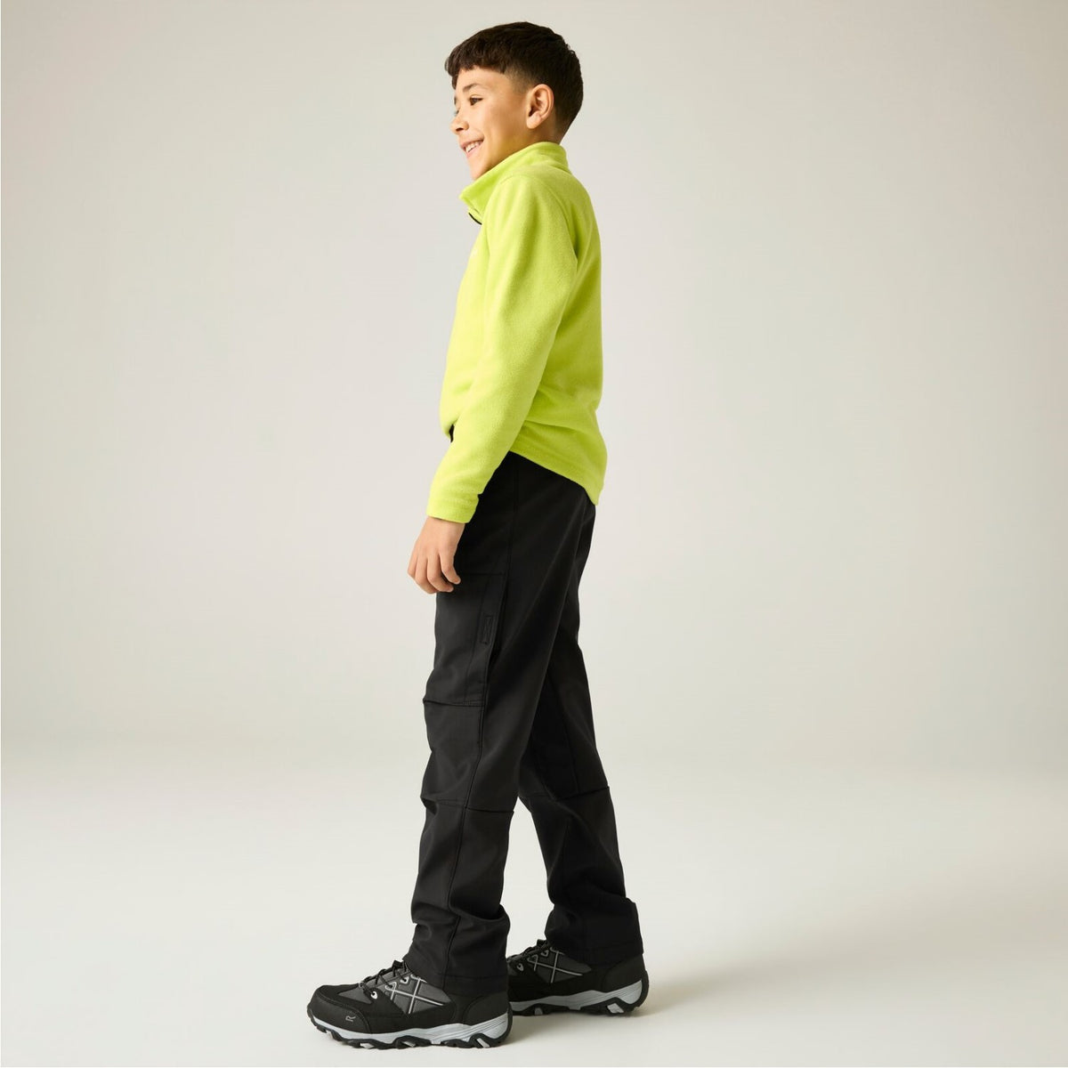 Regatta Softshellhose Kinder mit Fleecefutter
