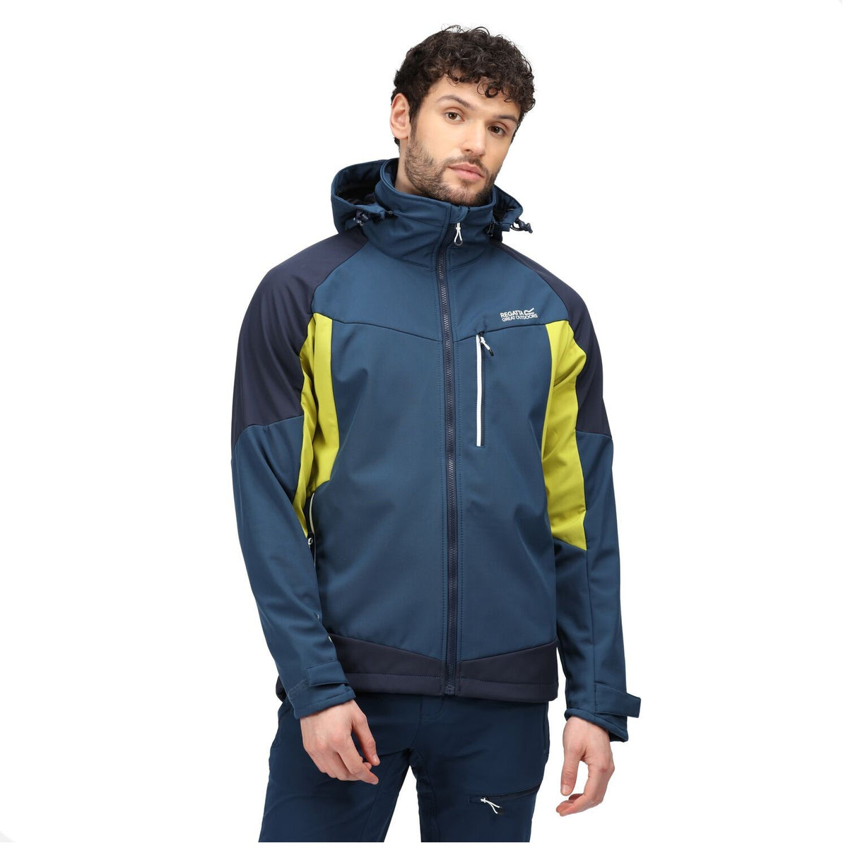 Regatta Hewitts VII Softshelljacke Herren mit Kapuze