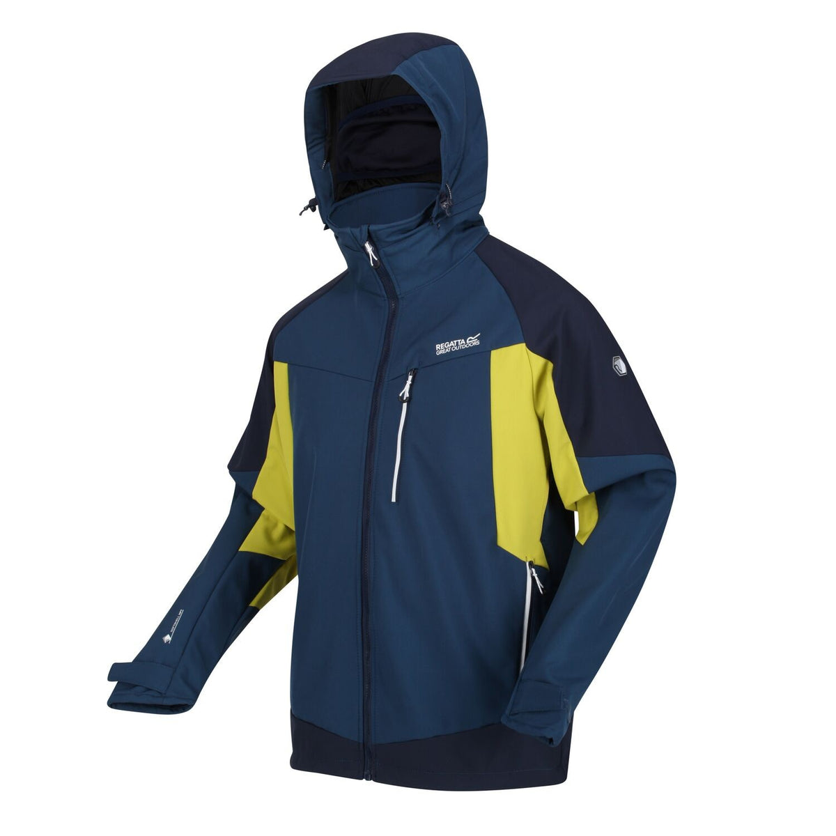 Regatta Hewitts VII Softshelljacke Herren mit Kapuze