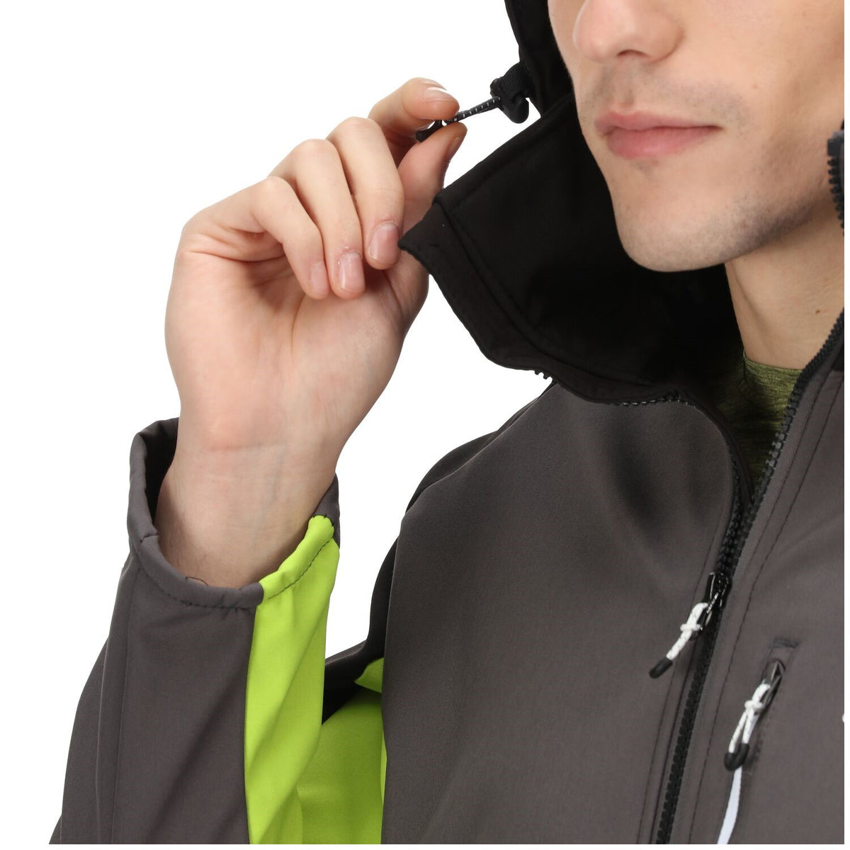Regatta Hewitts VII Softshelljacke Herren mit Kapuze