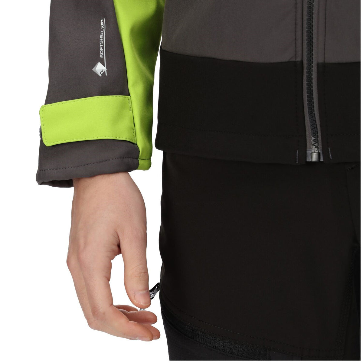 Regatta Hewitts VII Softshelljacke Herren mit Kapuze