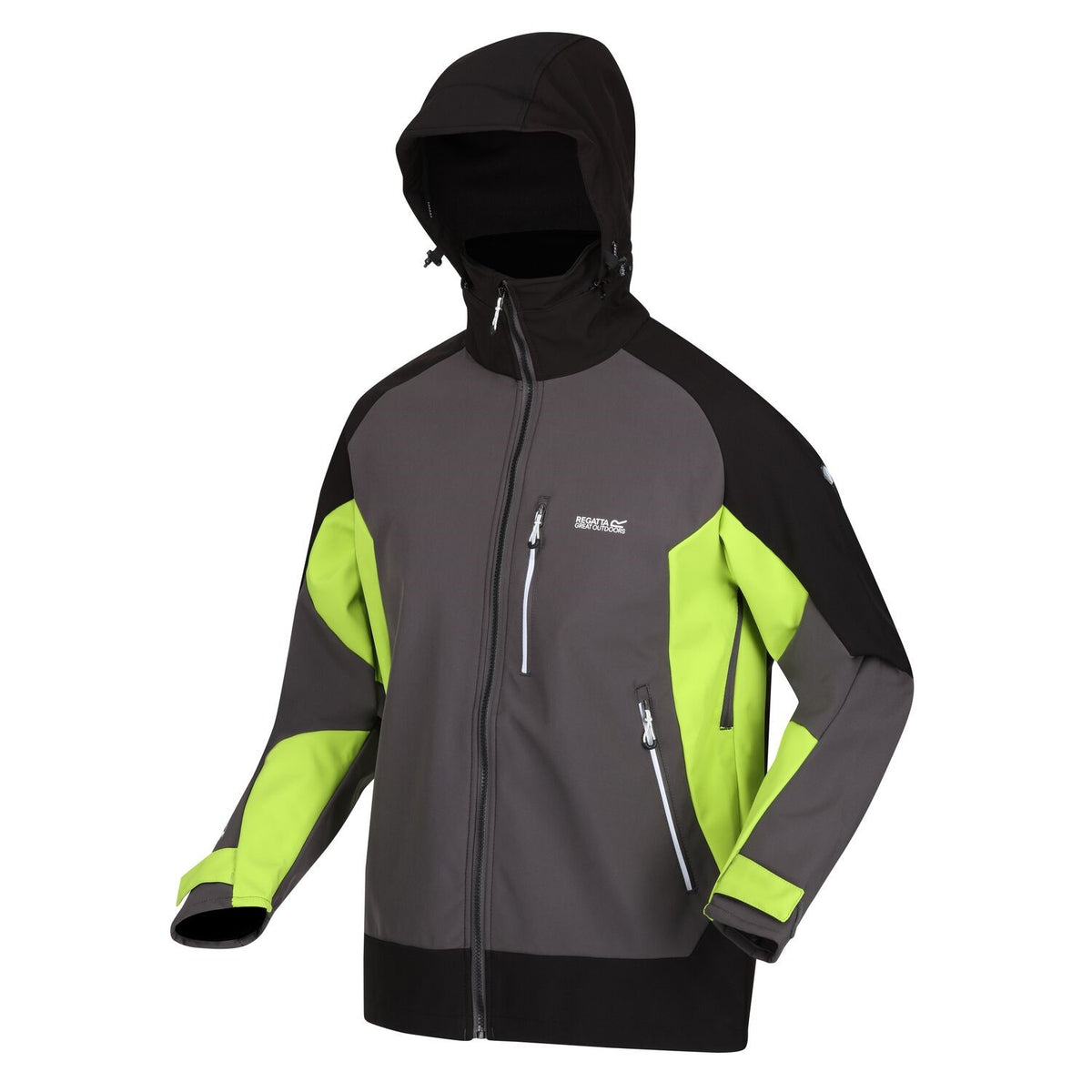 Regatta Hewitts VII Softshelljacke Herren mit Kapuze