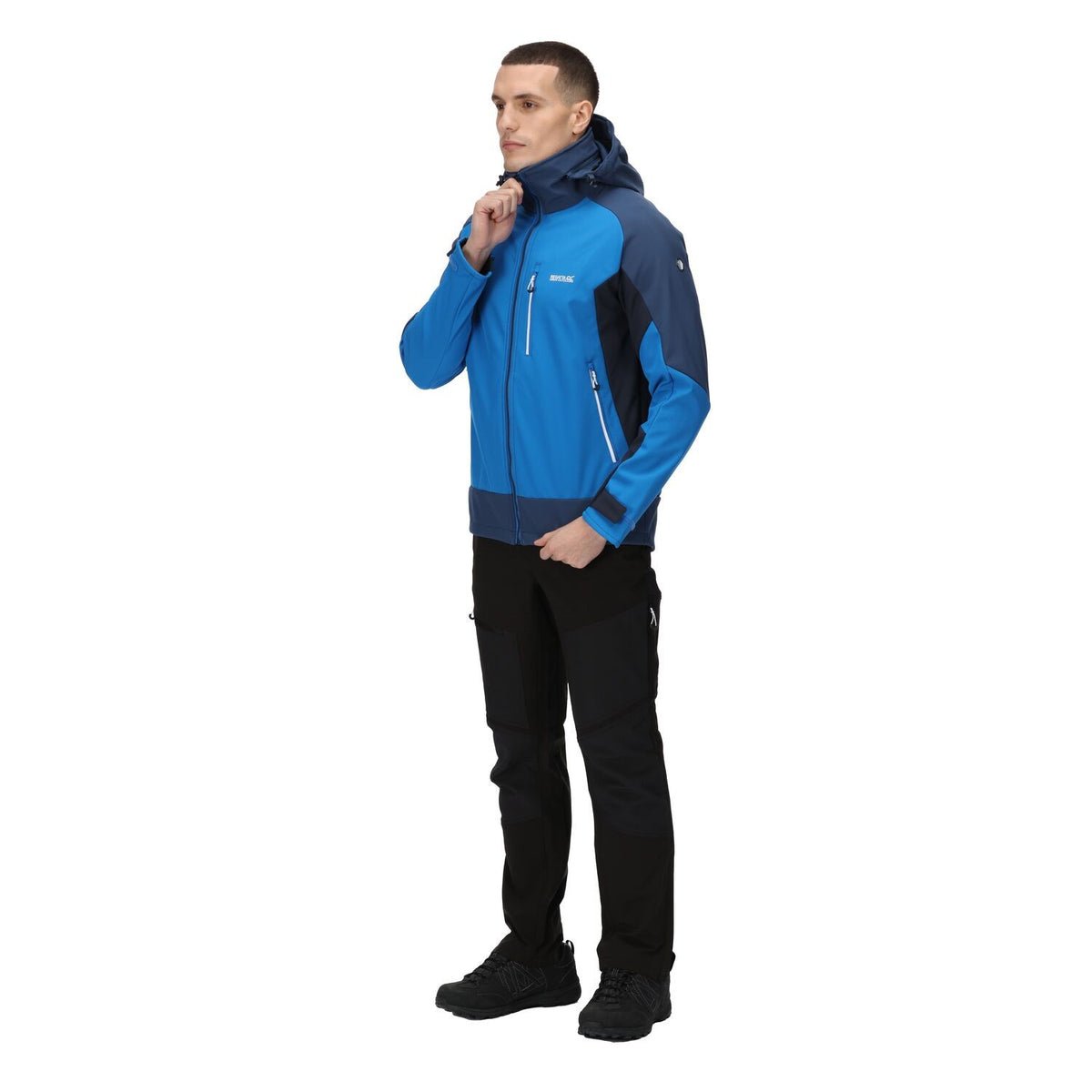 Regatta Hewitts VII Softshelljacke Herren mit Kapuze