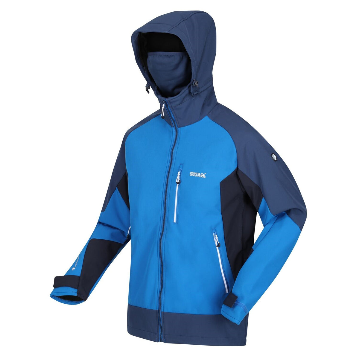 Regatta Hewitts VII Softshelljacke Herren mit Kapuze