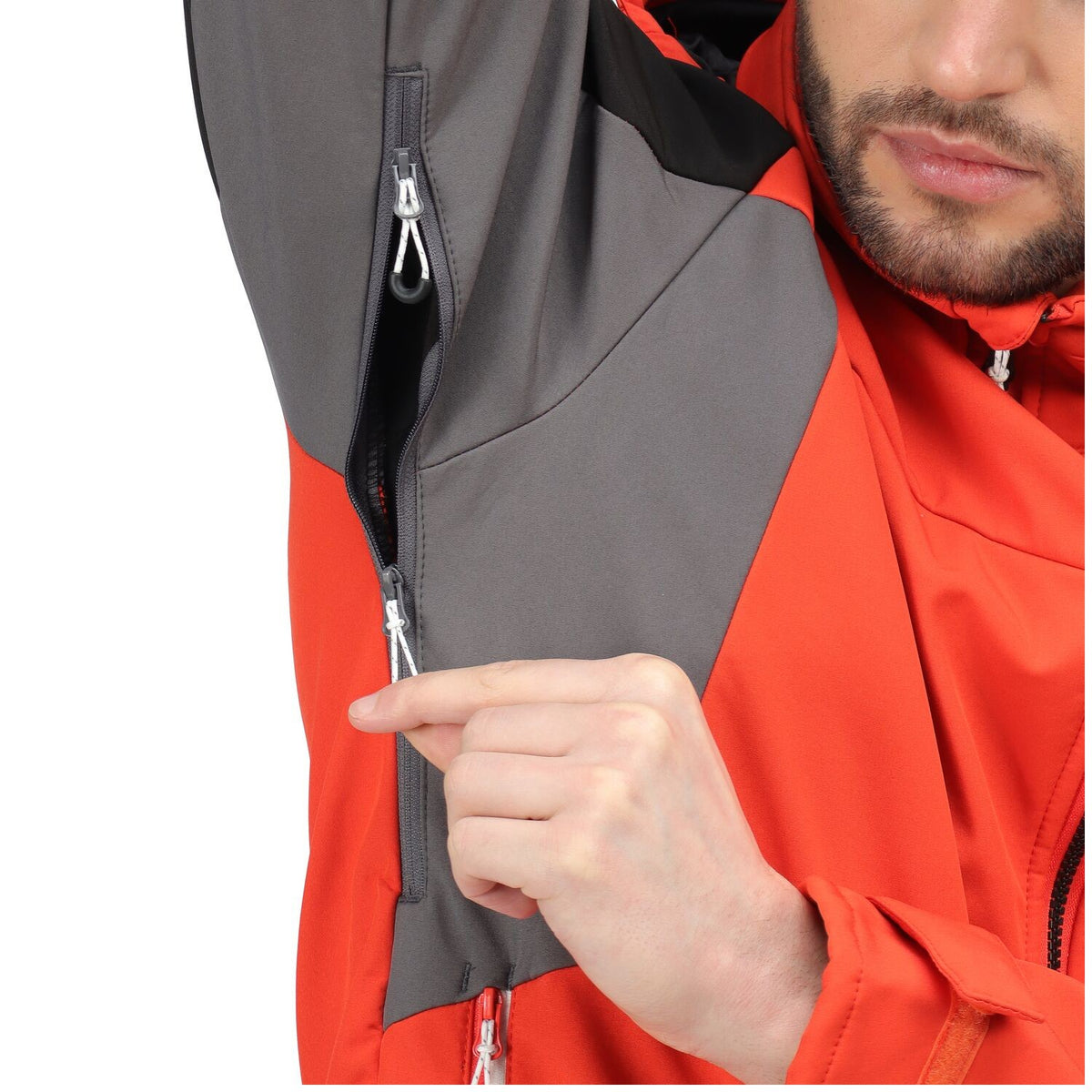 Regatta Hewitts VII Softshelljacke Herren mit Kapuze
