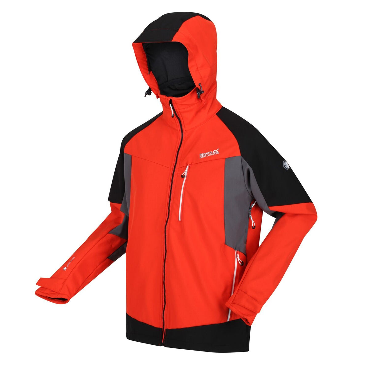 Regatta Hewitts VII Softshelljacke Herren mit Kapuze